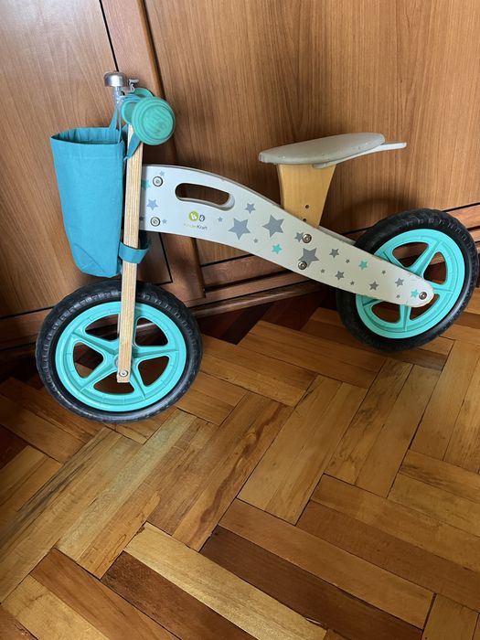 Дървено балансиращо колело