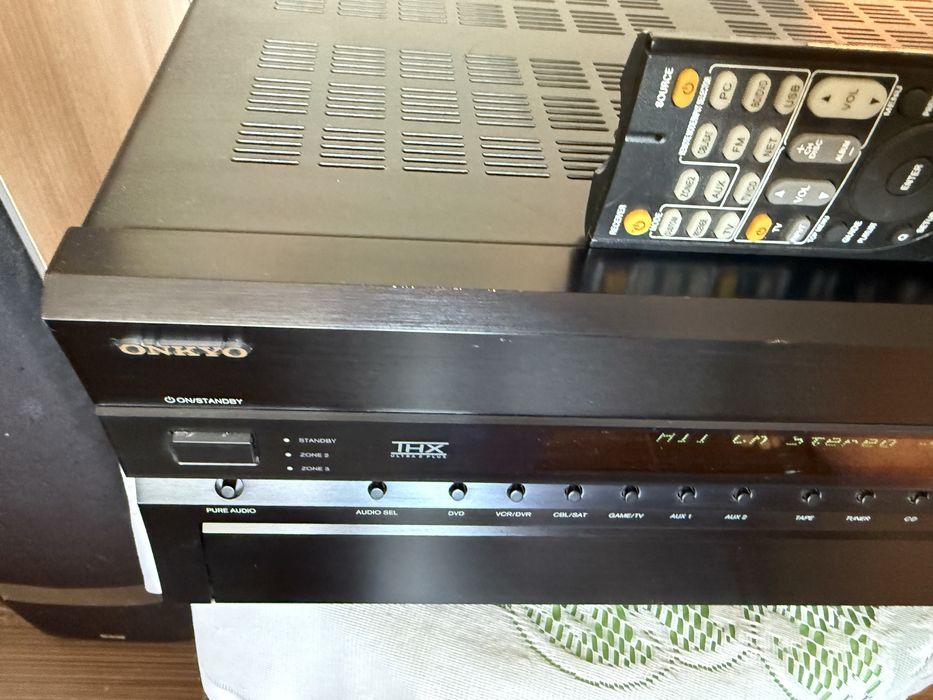 Onkyo TX-SR876 25 кг Мощен ресивър
