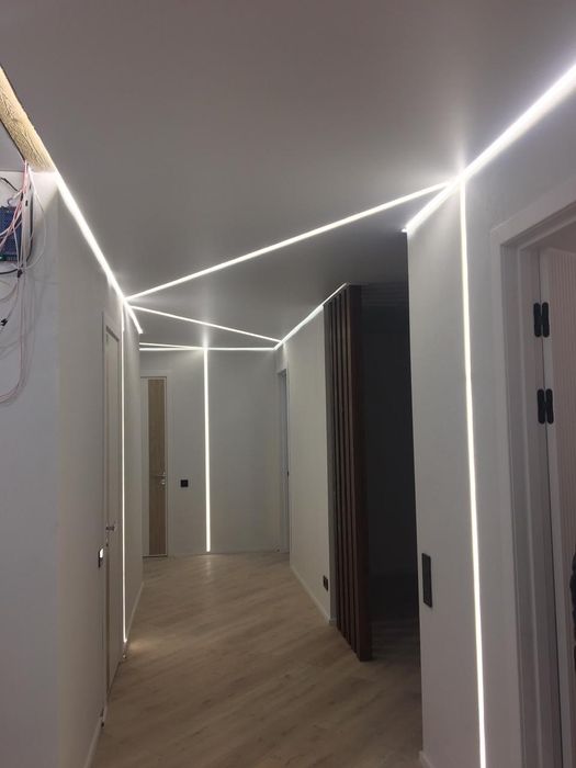 Натяжные потолки за 1500 м²