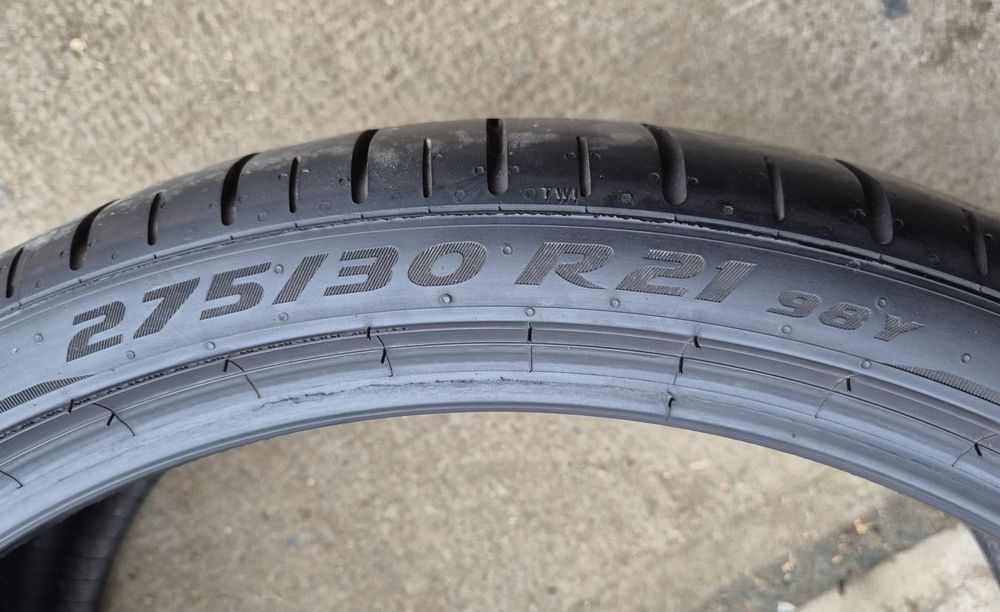 _O bucată 275/30 R21 103Y XL Pirelli P Zero *BMW MO vară