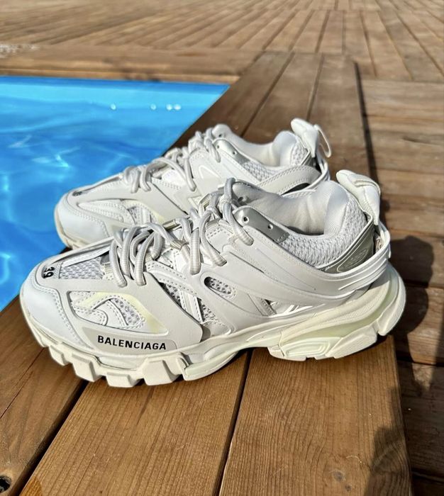 Balenciaga Track – White
