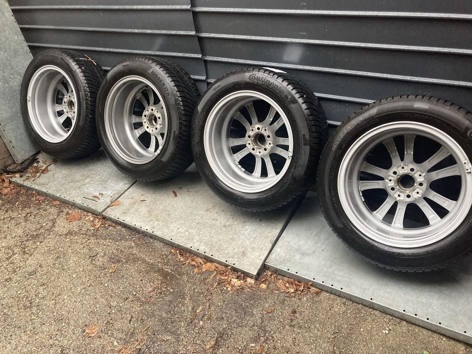 Vand set roti iarna Original  BMW G30 G31 225 55 17