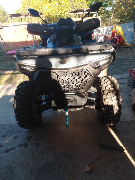 cf moto x8 850 doar 230 km