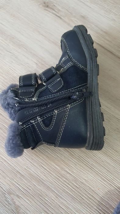 Ботиночки зимние