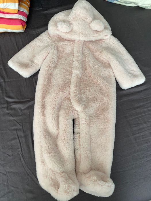 Janie&jack combinezon bebelus  blana plus h&m
