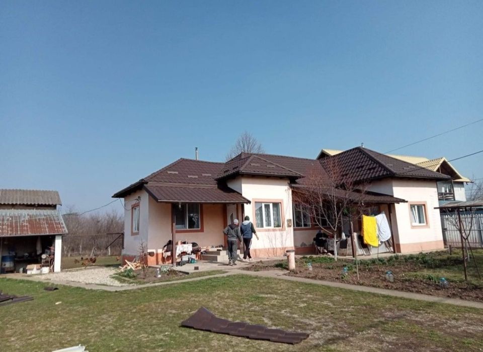 Jgheaburi dintr-o bucata fără îmbinări din aluminiu gri antracit maro