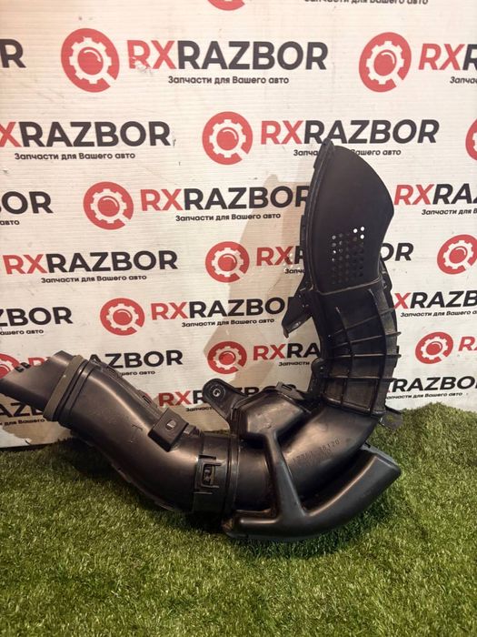 Воздушный корпус на Lexus NX