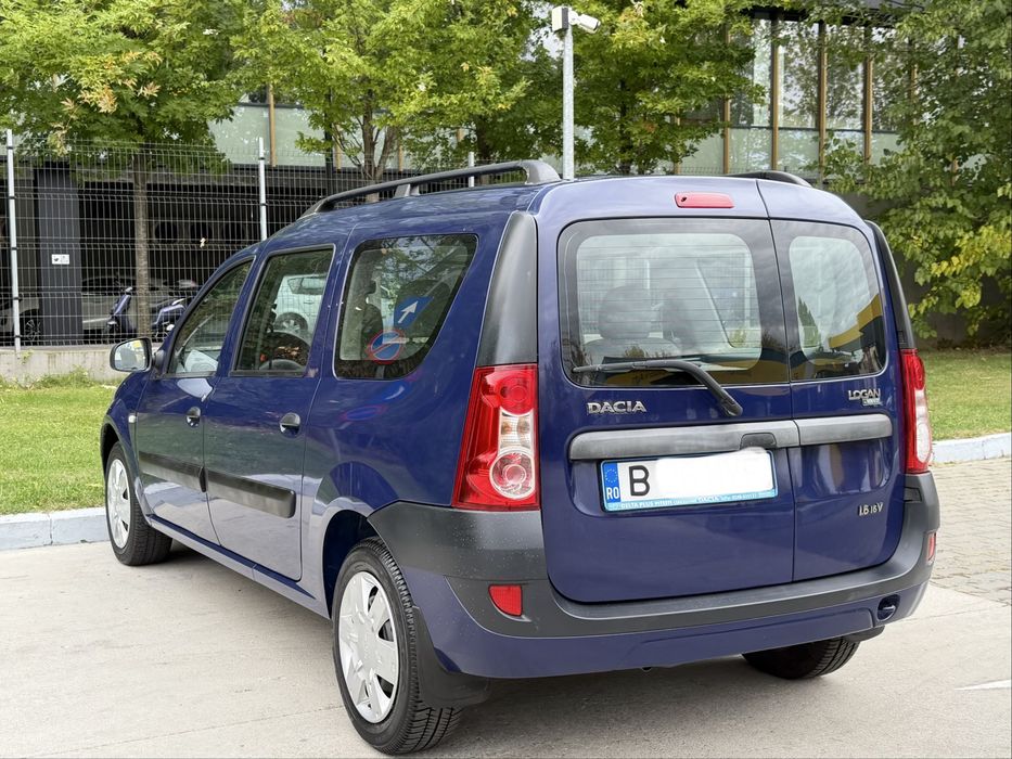 Dacia Logan MCV An Fab 2007 Km 22,000 mii 1,6 16V 105 CP 5 locuri Euro 4