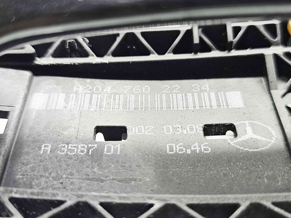 Maner usa dreapta fata Mercedes Clasa C Coupe (C204) Facelift AMG [Fab