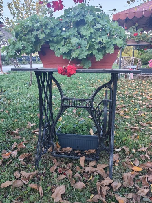 Masă decor grădină