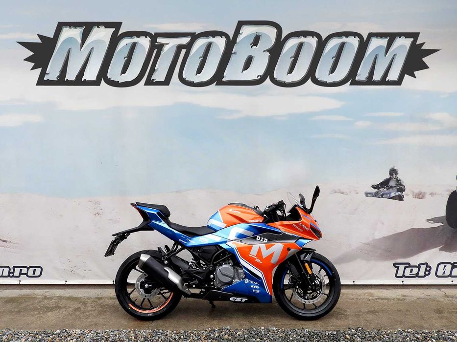 Motocicletă CFLITE 250SR 2026 | Rate | Leasing