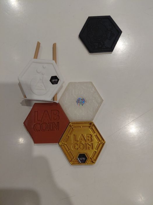 Редки Lab coini от 2021