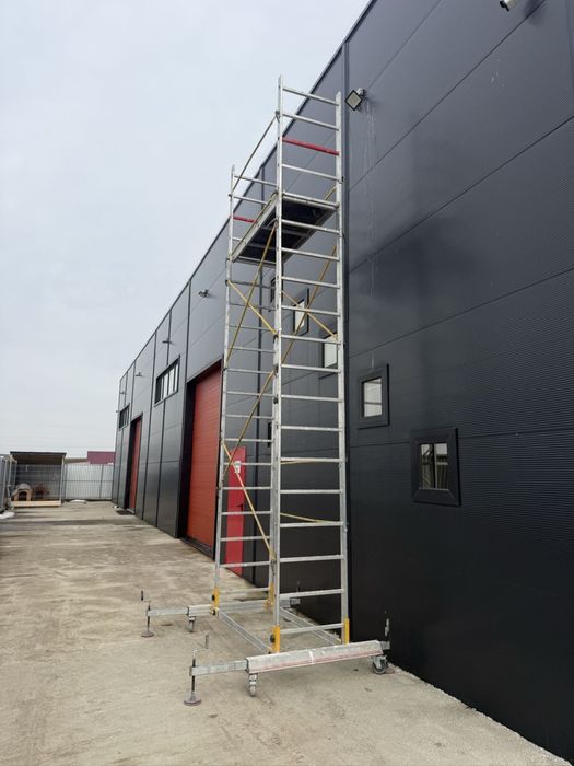 Închiriem schele mobile din aluminiu – 3 m, 5 m și 7 m | Brașov