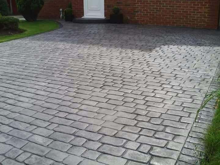 Beton  amprentat