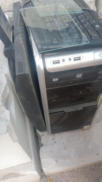 Компьютер работает