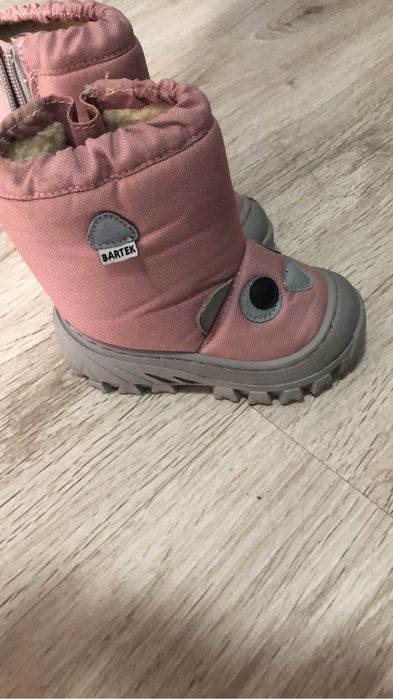 Сапоги зимние 20-21 размер