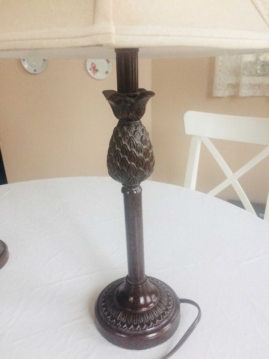 Красиви винтидж настолни лампи