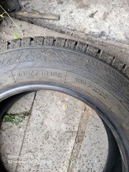 Шины шипованные на газель