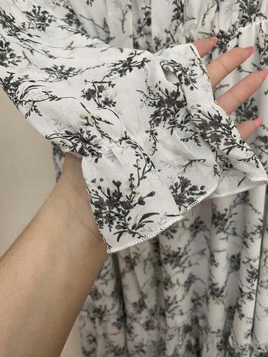 Нежное платье