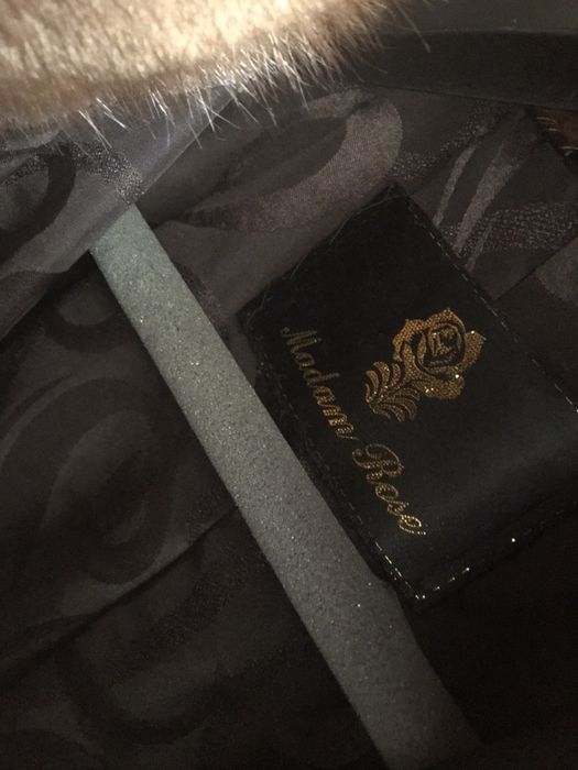 Шуба норковая