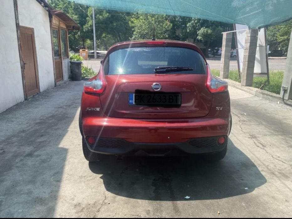 Продавам Nissan Juke 1.6 , 190 к. с.