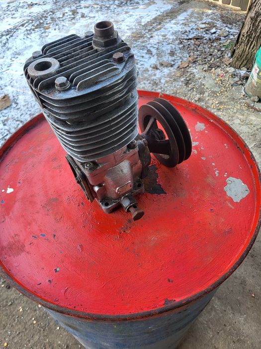 Compresor motor saviem