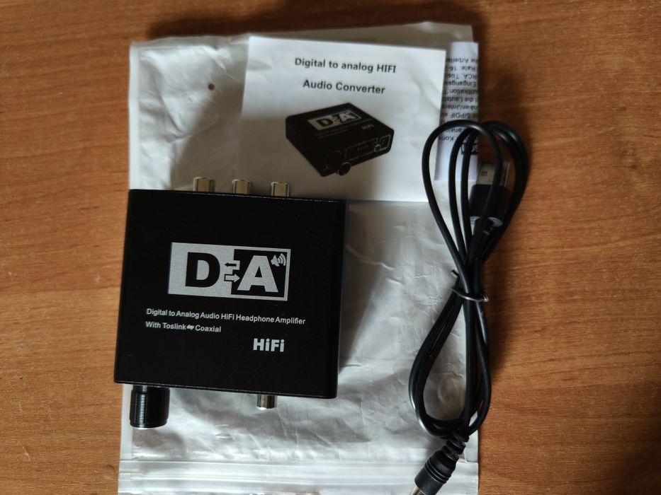 Аудио конвертер цап