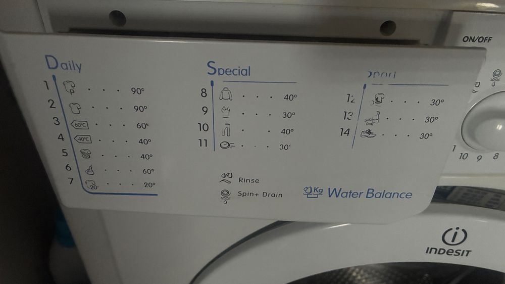 Mașină de Spălat Îndesit 6kg