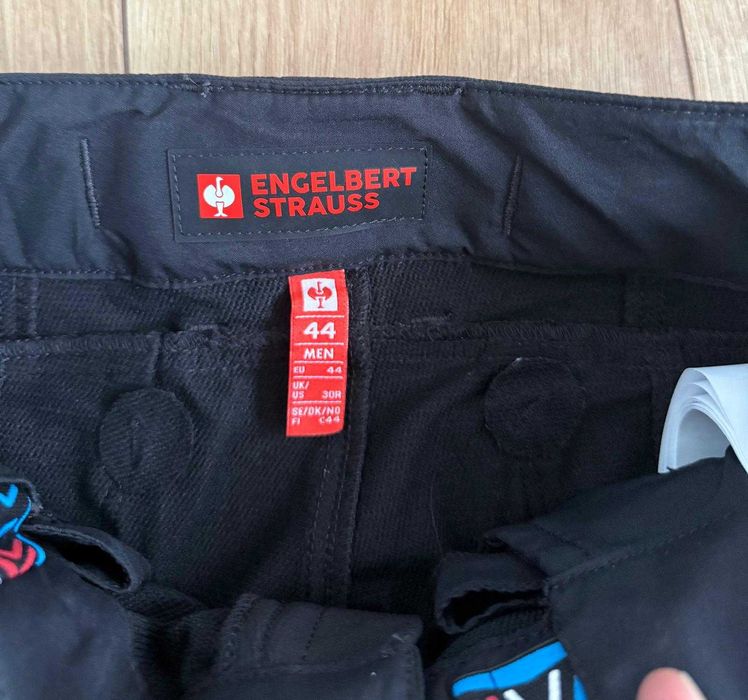 Nou Engelbert Strauss 44 XS-S barbati pantaloni full softshell