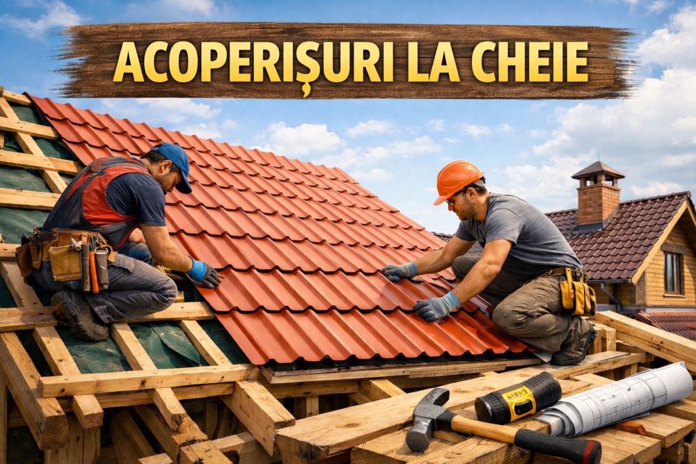 Hidroizolati reparati de urgenta Acoperis blocuri