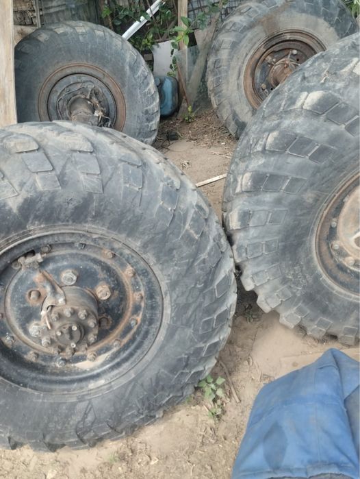 продам колеса газ 66