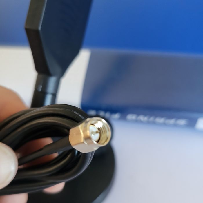 Антенна усиленная