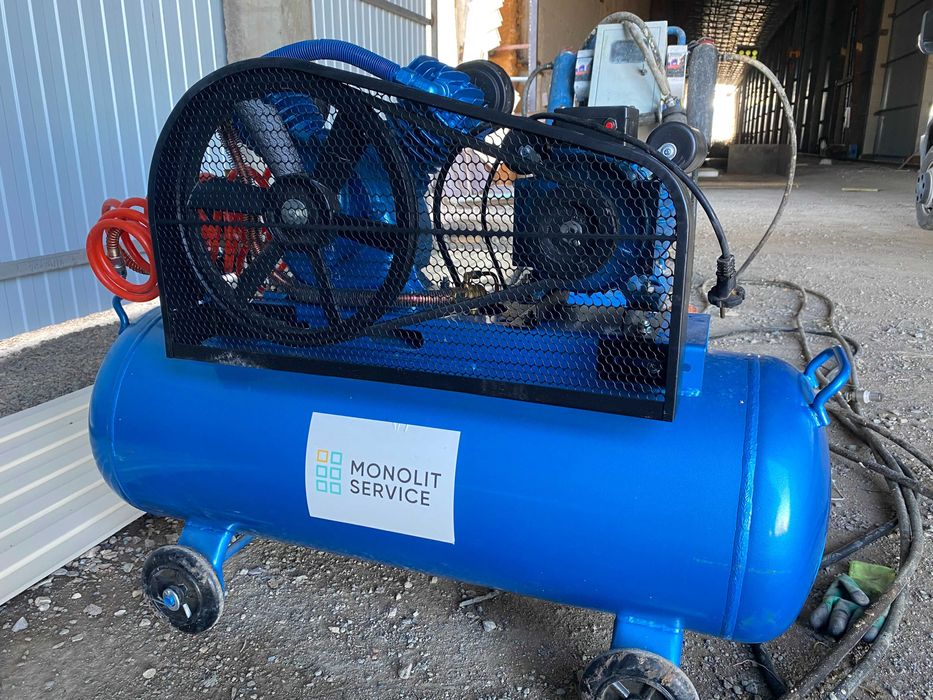 Аренда КОМПРЕССОРА 95 л., 0.7 атмосфер в г.Астане