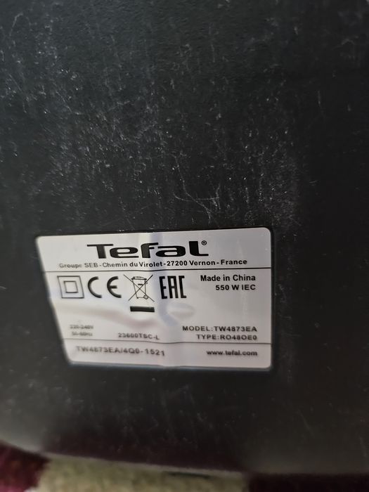 Пылесос Tefal XXL.  В отличном состоянии