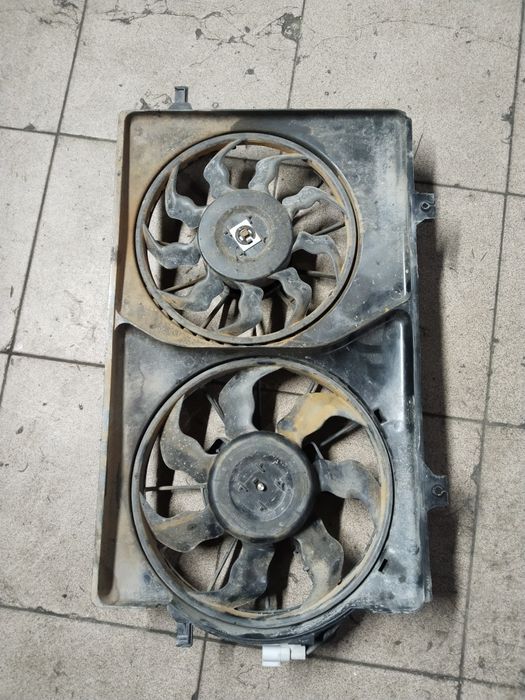 На Приору Вентилятор охлаждения