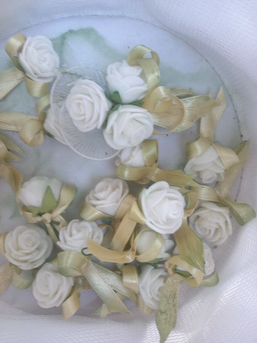 Rochie mireasa cu accesorii