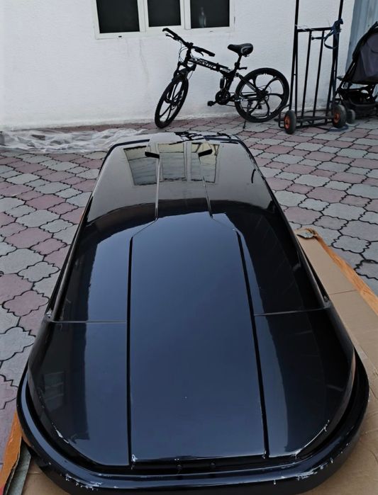 Автобокс на крышу авто багажник
