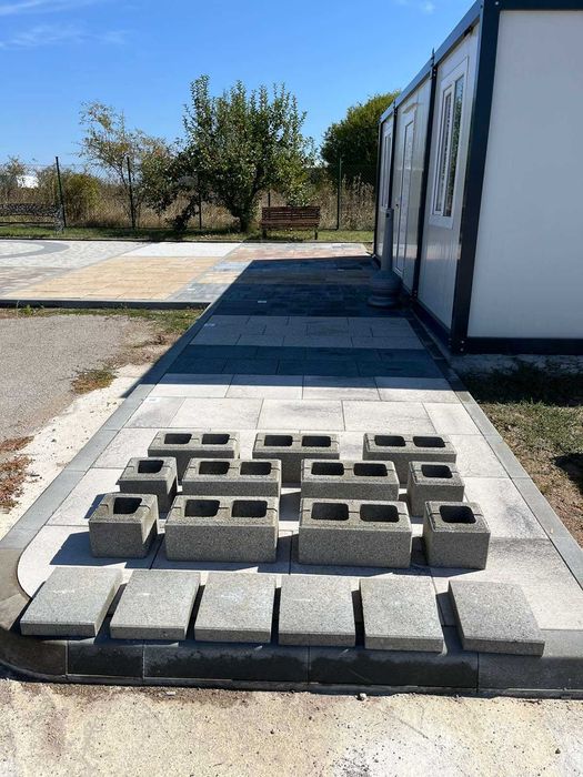 Блокчета RIVAGO - система за ограда