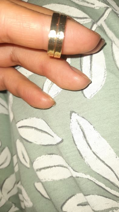 Серьги золото 585 проба картьер