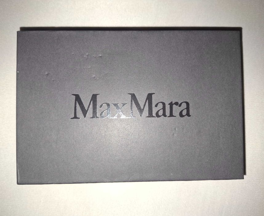 MaxMara Кожен калъф за бижута