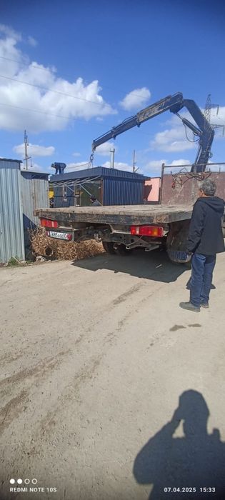 Кран манипулятор қызметі