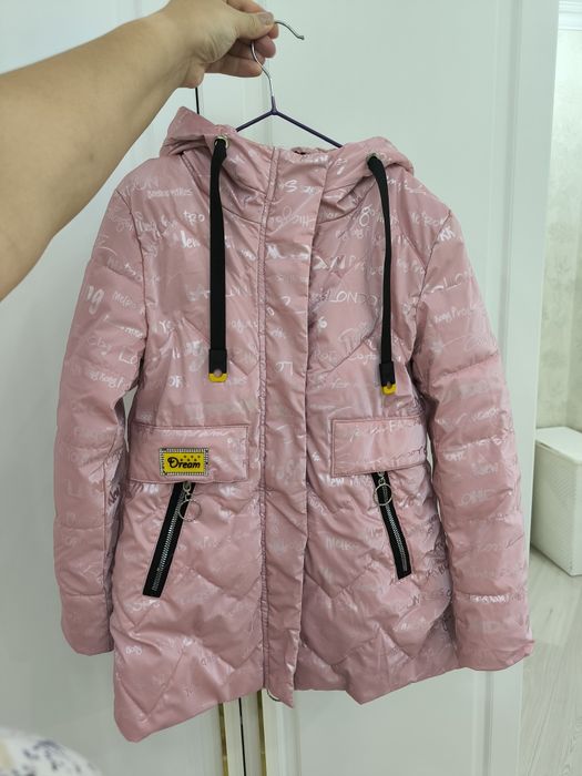 Куртка на девочку осенняя весенняя