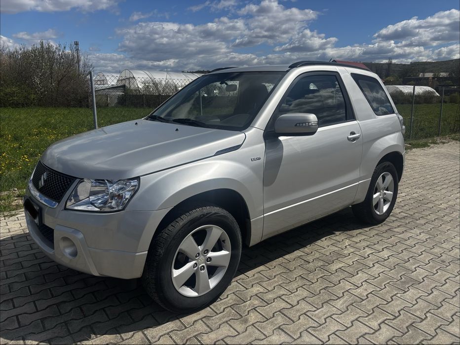 Suzuki Grand Vitara 2009 Italia fara rugina