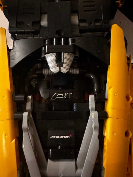 Lego technic Mclaren P1  1:1 реплика