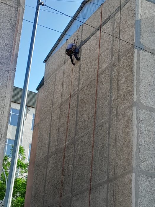 Высотные работа