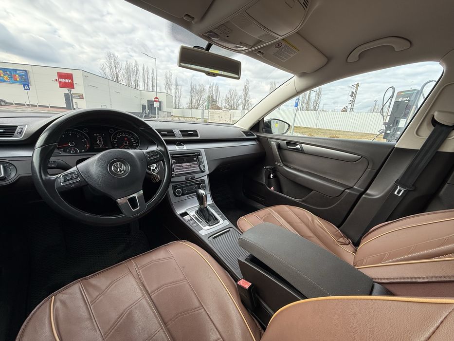 Passat B7/1.8 TSI/Automat DSG