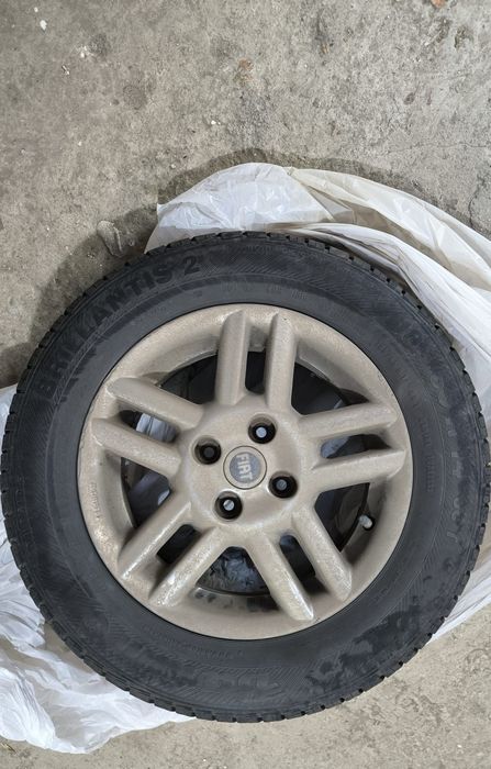 Jante Fiat 14 și cauciucuri