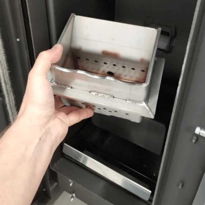 Centrala termica pe peleti Fornello Rossi B Black 25 kw