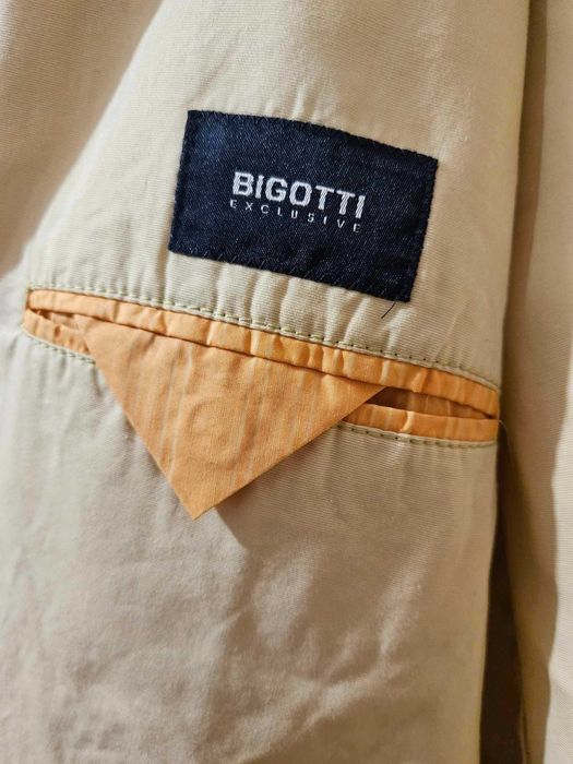 Sacou Bigotti Michelangelo Marimea 56, Nou cu Eticheta