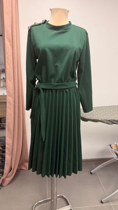 Зелена Рокля 38 размер